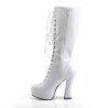 Pleaser DELIGHT-1020 Nude Patent Sale Women