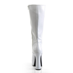 Pleaser DELIGHT-1020 Nude Patent Sale Women
