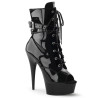 Pleaser DELIGHT-1033 Black Patent Sale Women