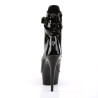 Pleaser DELIGHT-1033 Black Patent Sale Women