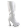 Pleaser ELECTRA-2020 White Vegan Leather Sale Women