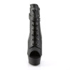 Pleaser DELIGHT-1033 Black Vegan Leather Sale Women
