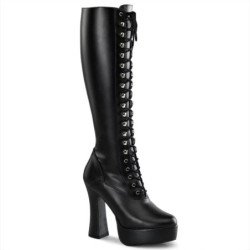 Pleaser ELECTRA-2023 knee high boots heels