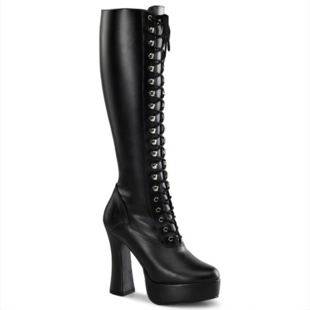Pleaser ELECTRA-2023 knee high boots heels