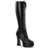 Pleaser ELECTRA-2023 knee high boots heels