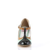 Pin Up Couture PEACH-03 Mint Vegan Leather Sale Women