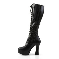 Pleaser ELECTRA-2023 Vegan Chunky 70s Abba Boots