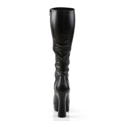 Pleaser ELECTRA-2023 Vegan Chunky 70s Abba Boots