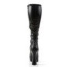 Pleaser ELECTRA-2023 Vegan Chunky 70s Abba Boots