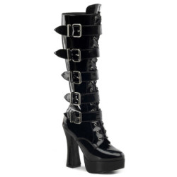 Pleaser ELECTRA-2042 knee high boots heels