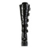 Pleaser ELECTRA-2042 Patent Chunky 70s Abba Boots