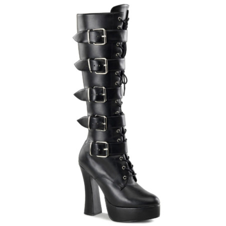 Pleaser ELECTRA-2042 knee high boots heels