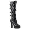 Pleaser ELECTRA-2042 knee high boots heels