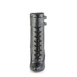 Devious DOMINA-1023 Black Vegan Leather Sale Women