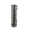 Devious DOMINA-1023 Black Vegan Leather Sale Women