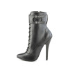 Devious DOMINA-1023 Black Vegan Leather Sale Women