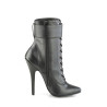 Devious DOMINA-1023 Black Vegan Leather Sale Women