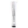 Pleaser ELECTRA-2020 White Vegan Leather Sale Women