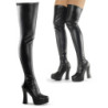 Pleaser ELECTRA-3000Z Thigh high boots