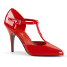 Pleaser VANITY-415 Red Patent Sale Women