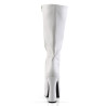 Pleaser ELECTRA-2020 White Vegan Leather Sale Women