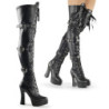 Pleaser ELECTRA-3028 Thigh high boots
