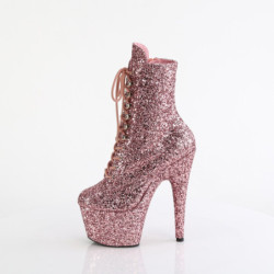 Pleaser ADORE-1020GWR Rose Gold Glitter Sale Women