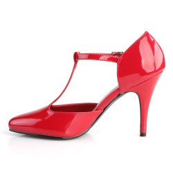 Pleaser VANITY-415 Red Patent Sale Women