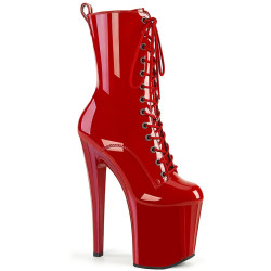 Pleaser ENCHANT-1040 Red Patent Sale Women