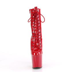 Pleaser ENCHANT-1040 Red Patent Sale Women