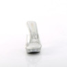 Fabulicious ELEGANT-401 Transparent Heeled Mules Women