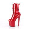 Pleaser ENCHANT-1040 Red Patent Sale Women
