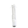 Pleaser ENCHANT-1040 White Patent Sale Women