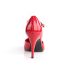 Pleaser VANITY-415 Red Patent Sale Women