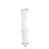 Pleaser ENCHANT-1040 White Patent Sale Women