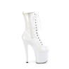 Pleaser ENCHANT-1040 White Patent Sale Women
