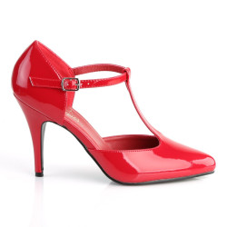 Pleaser VANITY-415 Red Patent Sale Women