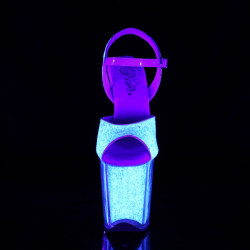 Pleaser FLAMINGO-810UVG Neon Exotic Pole Dance High Heels