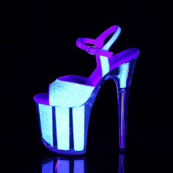 Pleaser FLAMINGO-810UVG Neon Exotic Pole Dance High Heels