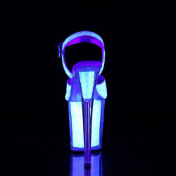 Pleaser FLAMINGO-810UVG Neon Exotic Pole Dance High Heels