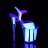 Pleaser FLAMINGO-810UVG Neon Exotic Pole Dance High Heels