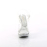 Fabulicious ELEGANT-408ABRS Clear Heeled Women Sandals