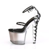 Pleaser LOVESICK-712T D'Orsay High Heeled Platform Shoes
