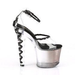 Pleaser LOVESICK-712T D'Orsay High Heeled Platform Shoes