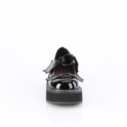Demonia EMILY-23 Black Patent Platform Women Shoes