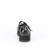 Demonia EMILY-23 Black Patent Platform Women Shoes