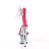 Pleaser SKY-327RSI Silver Strass Pink Sale Women