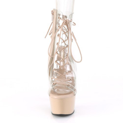 Pleaser ASPIRE-600-30 Transparent Nude Sale Women