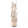 Pleaser ASPIRE-600-30 Transparent Nude Sale Women