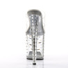 Pleaser STARDUST-802 Transparent Pole Dance Exotic Shoes